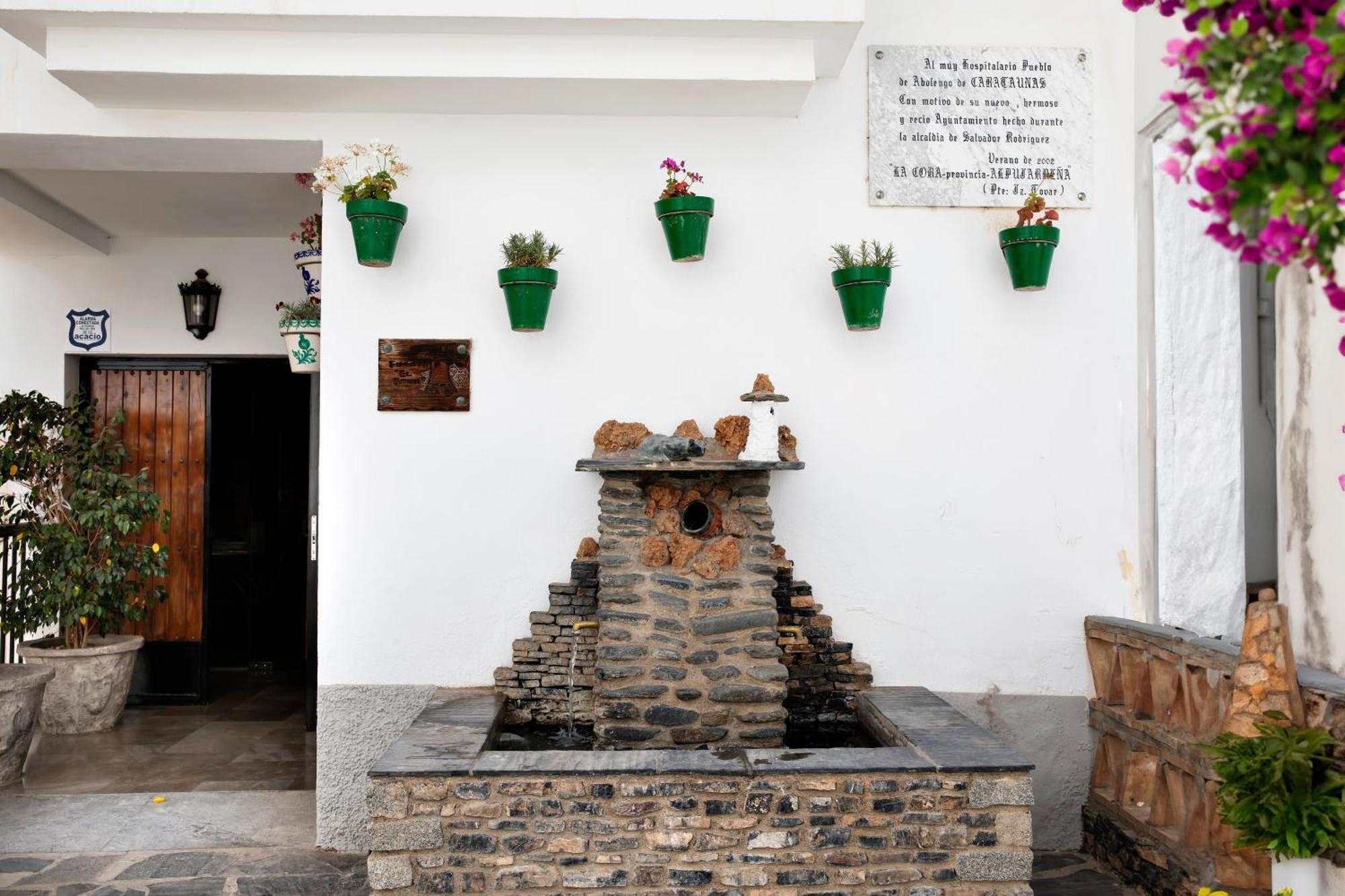 Alpujarra Relax Carataunas Ngoại thất bức ảnh
